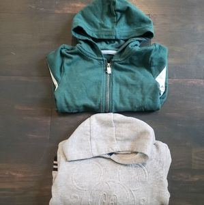 Toddler Boy Hooded Sweatshirts - Size 2T